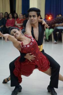 Dance Illusions Ballroom dancing in Goa - Reunion social (17)